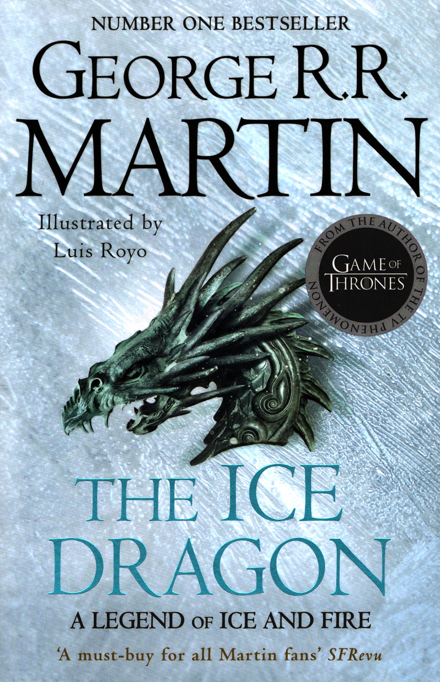 

The Ice Dragon