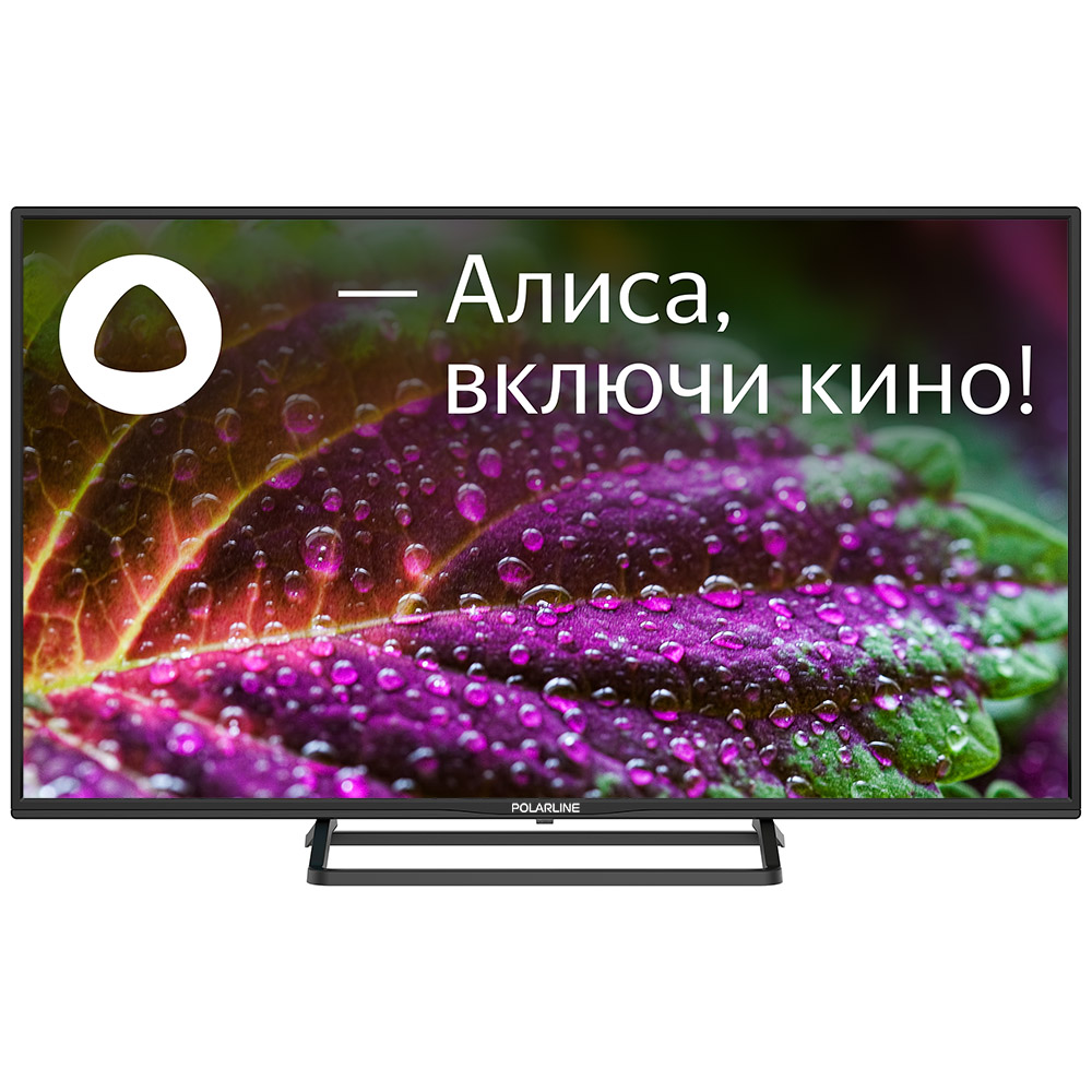 

Телевизор POLARLINE 40PL53TC-SM, 40"(102 см), FHD, Черный, 40PL53TC-SM