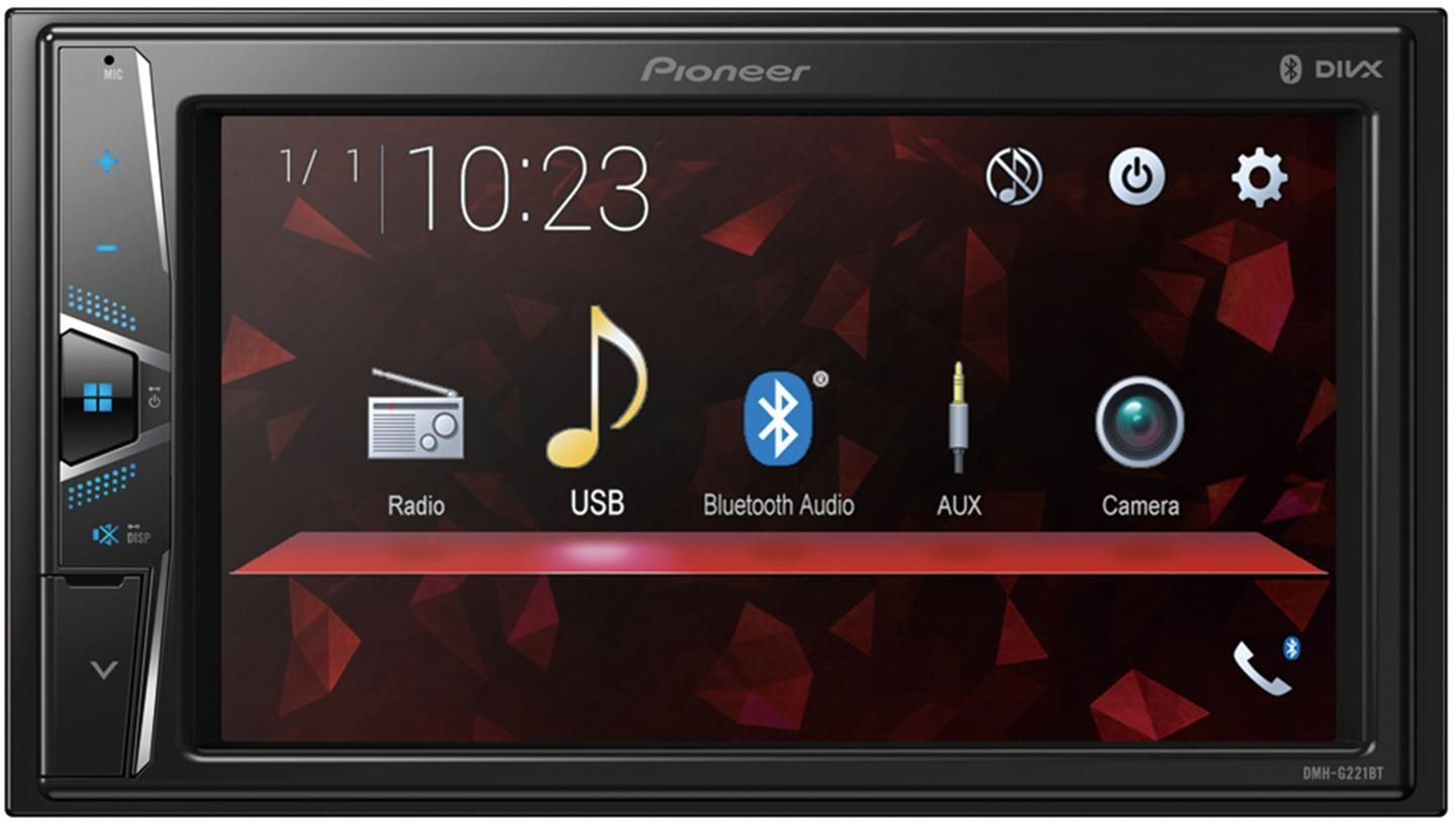 Автомобильная магнитола PIONEER DMH-G221BT