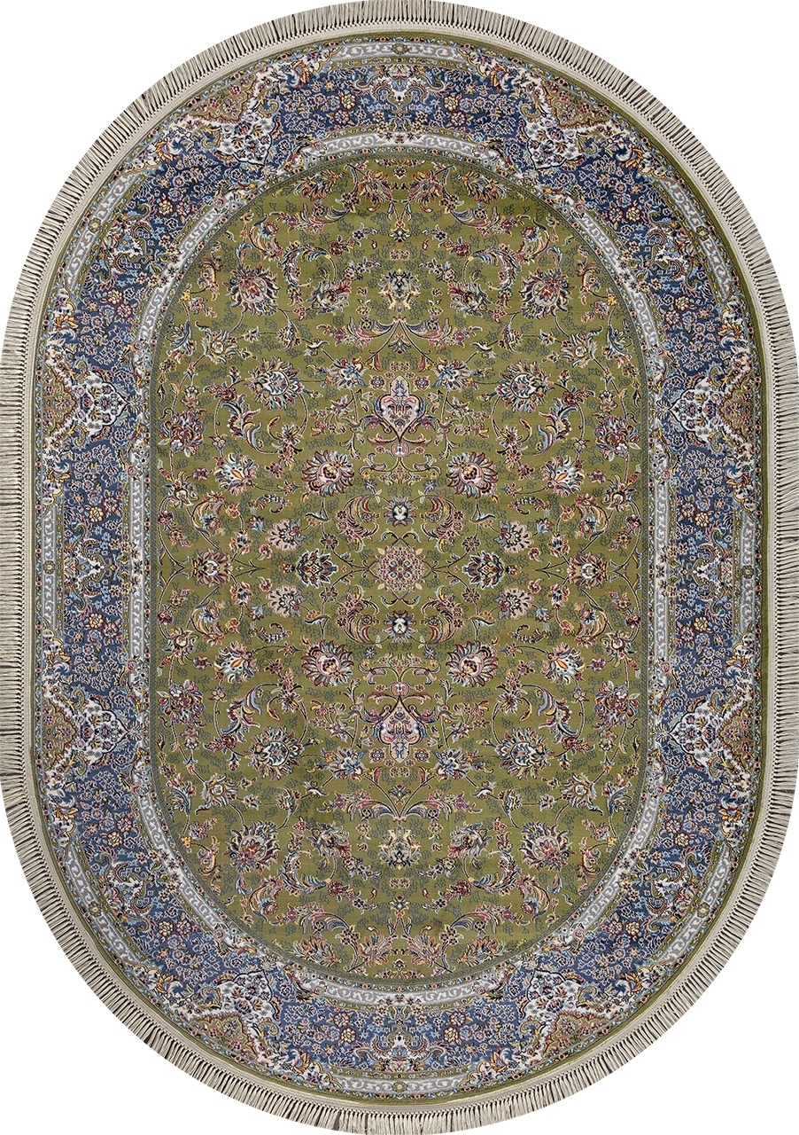 

Ковер российский AkTs 200x285 см зеленый