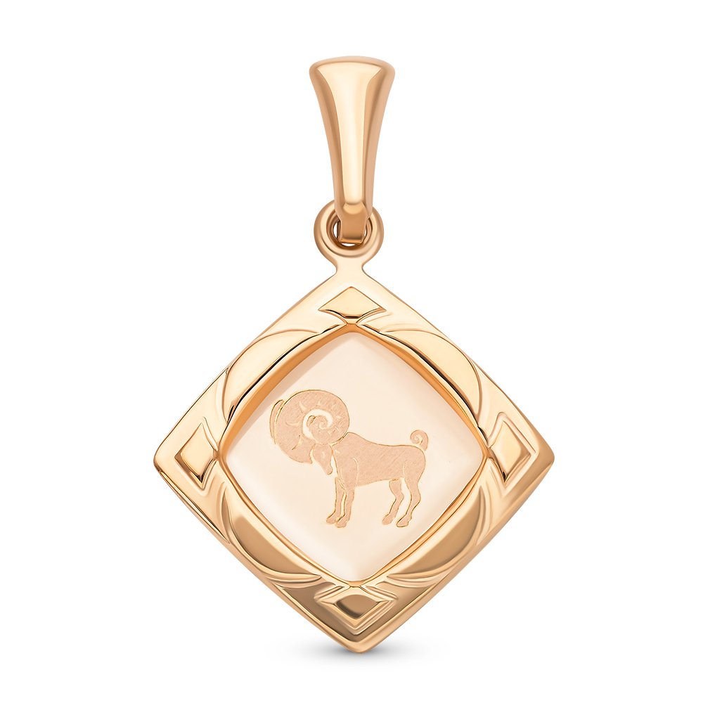 

Кулон из красного золота 585Gold 603004730, 603004730