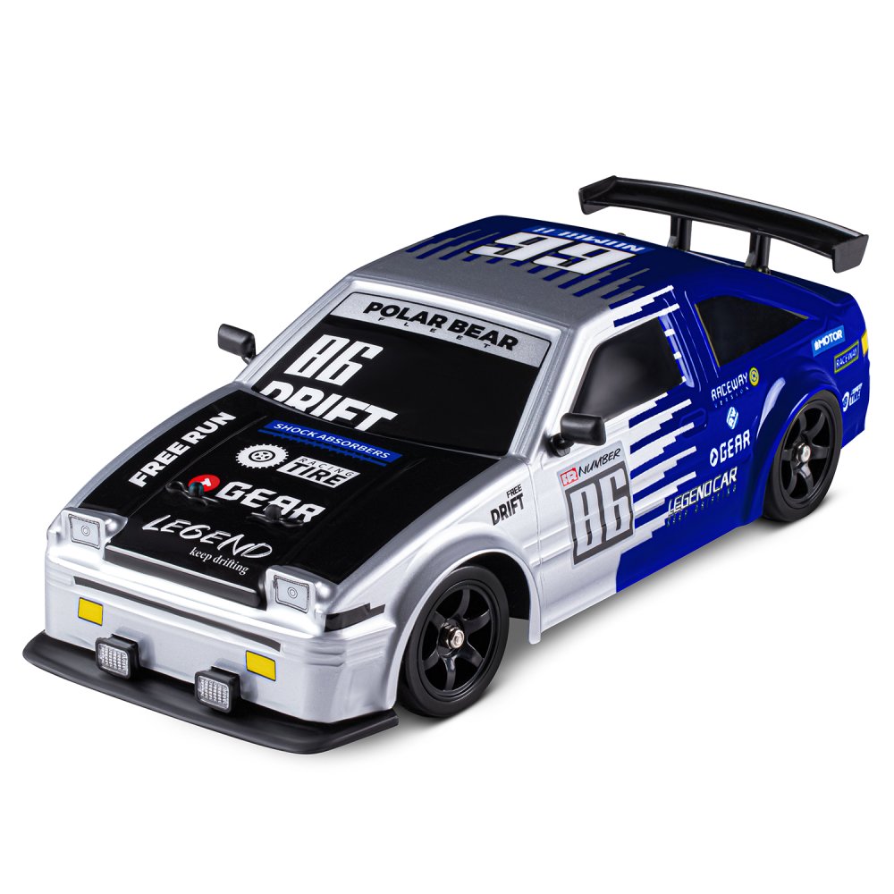 Радиоуправляемая машинка Toyota Sprinter 4WD для дрифта с пультом takara tomy tomica premium tp toyota sprinter ae86 scale car model replica collection kids xmas gift toys for boys