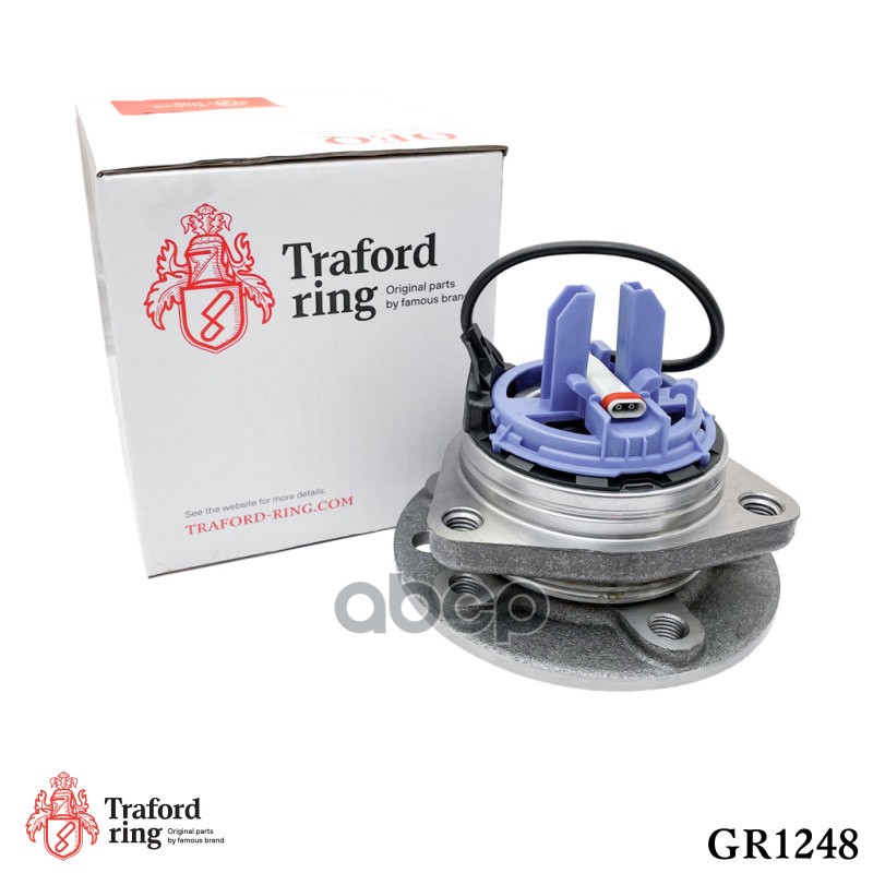 

Ступица Колеса Opel Vectra С (02-) С Ids (Перед. В Сборе С Подшип.) TRAFORD RING арт. GR12