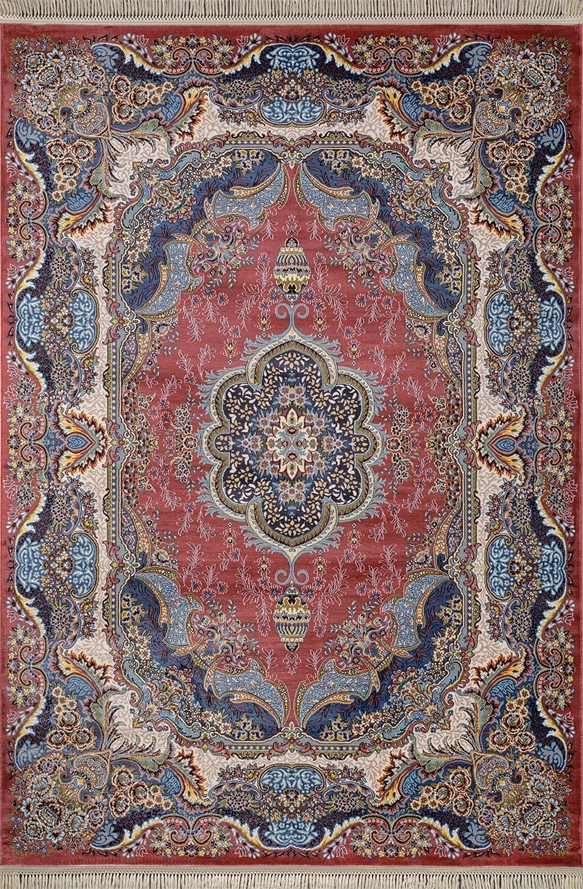 

Ковер российский AkTs 200x285 см красный