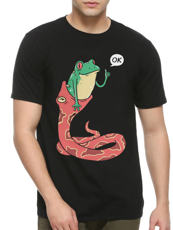 

Футболка мужская Dream Shirts Все в Порядке черная XL, Черный, "Все в Порядке"