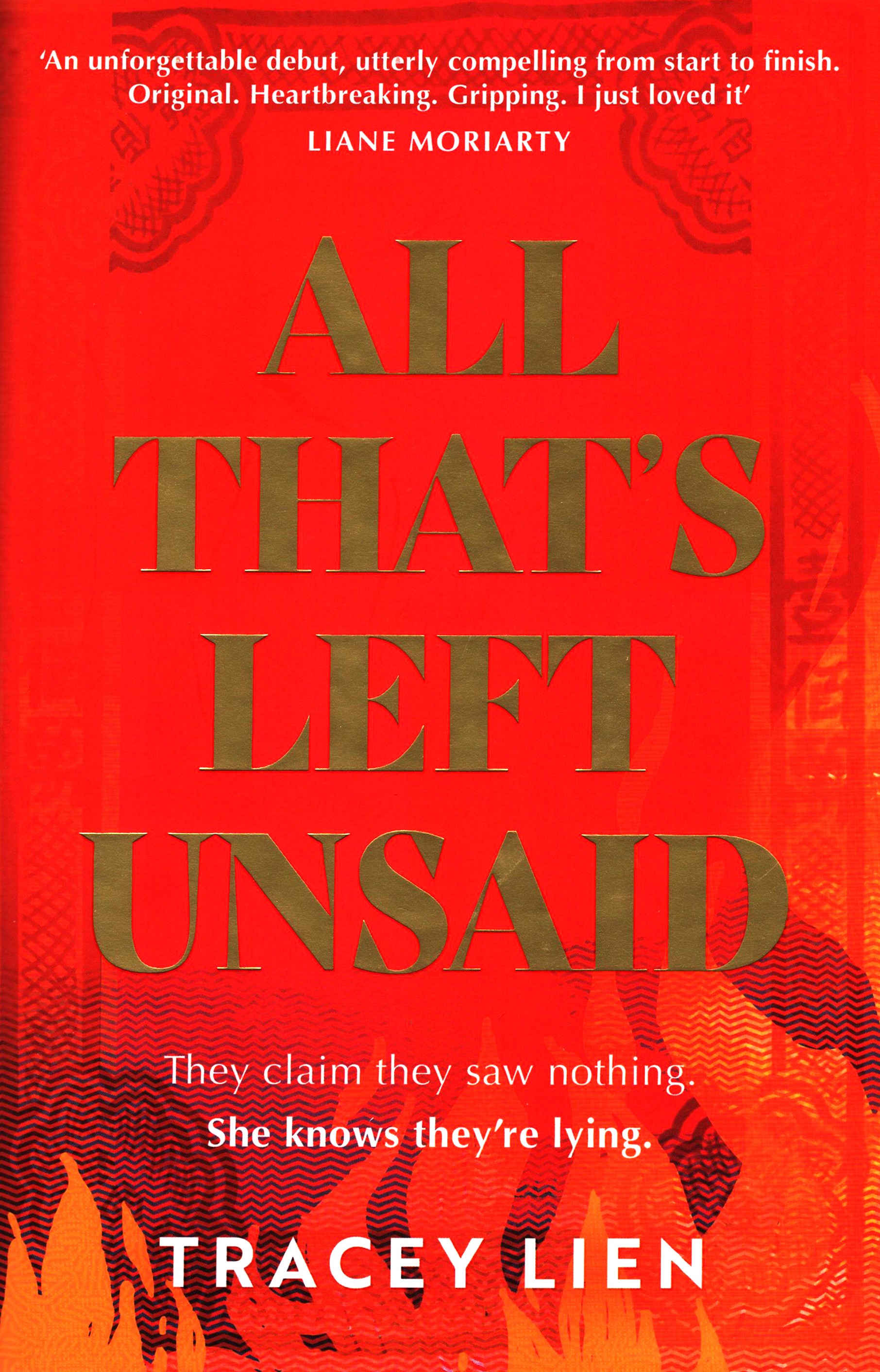 

All Thats Left Unsaid