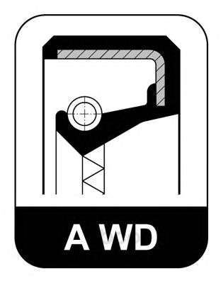 

Сальник распредвала 35 X 50 X 8 F WD /A