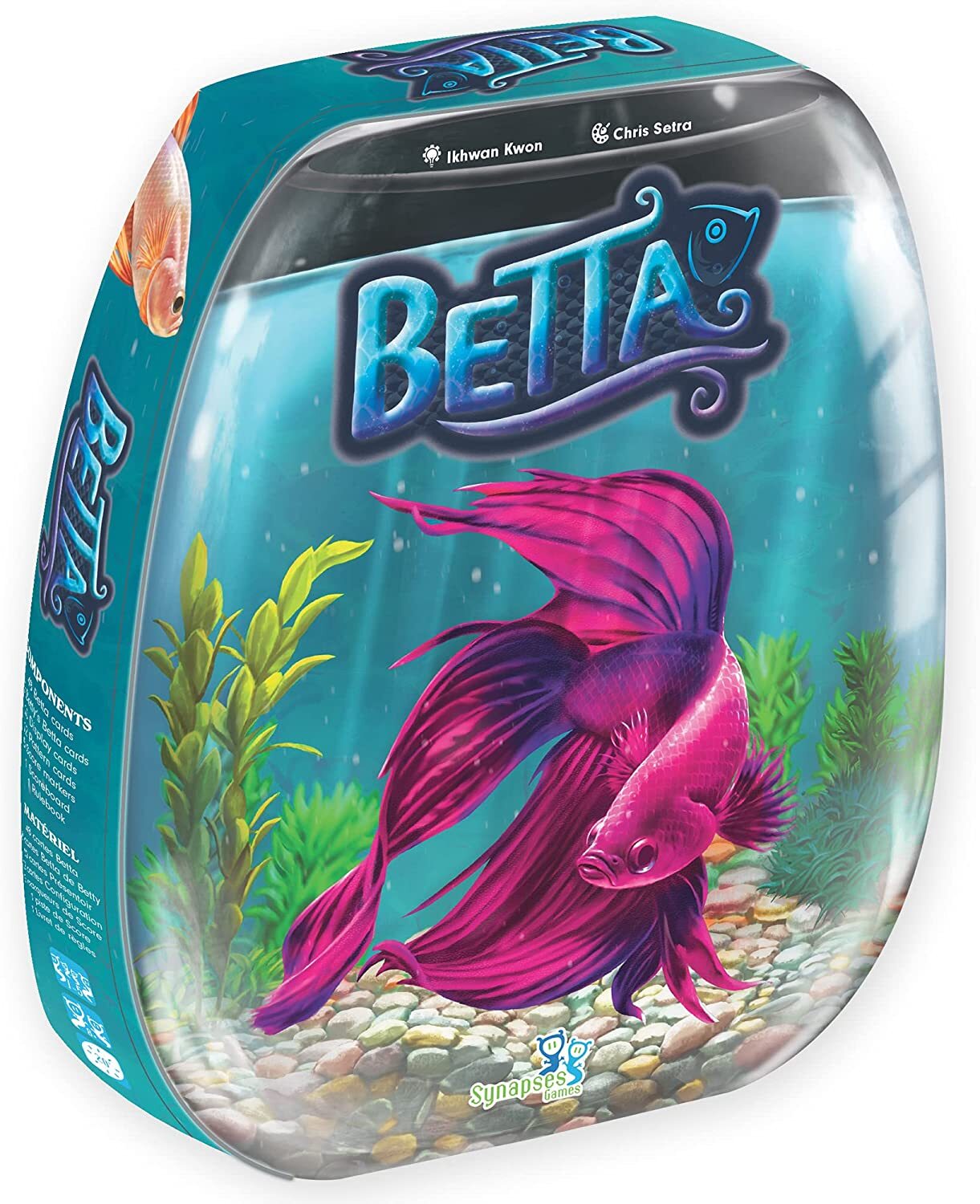 Настольная игра Synapses Games Betta на английском языке, BET01ENFR