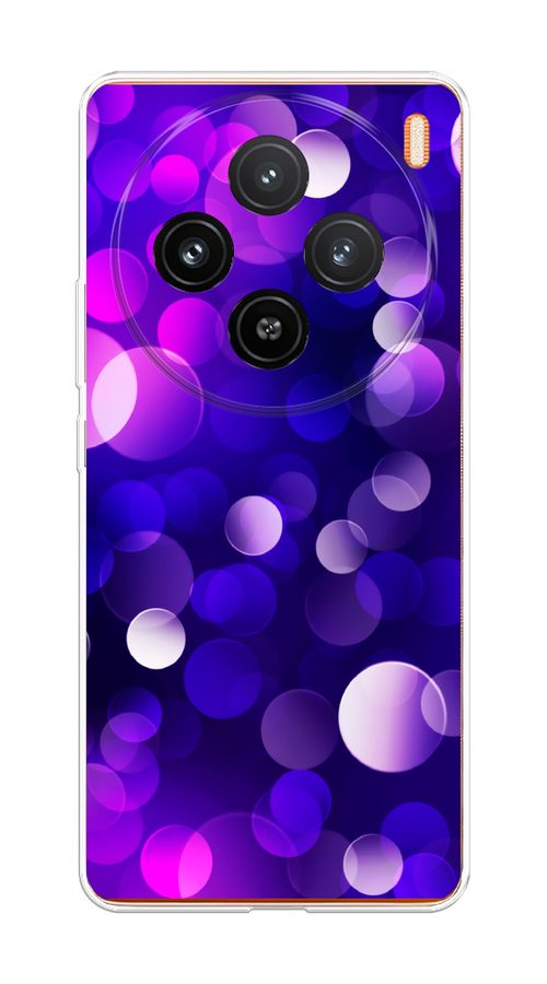 

Чехол на Vivo X100 "Абстракция 27", Фиолетовый, 2611750-1