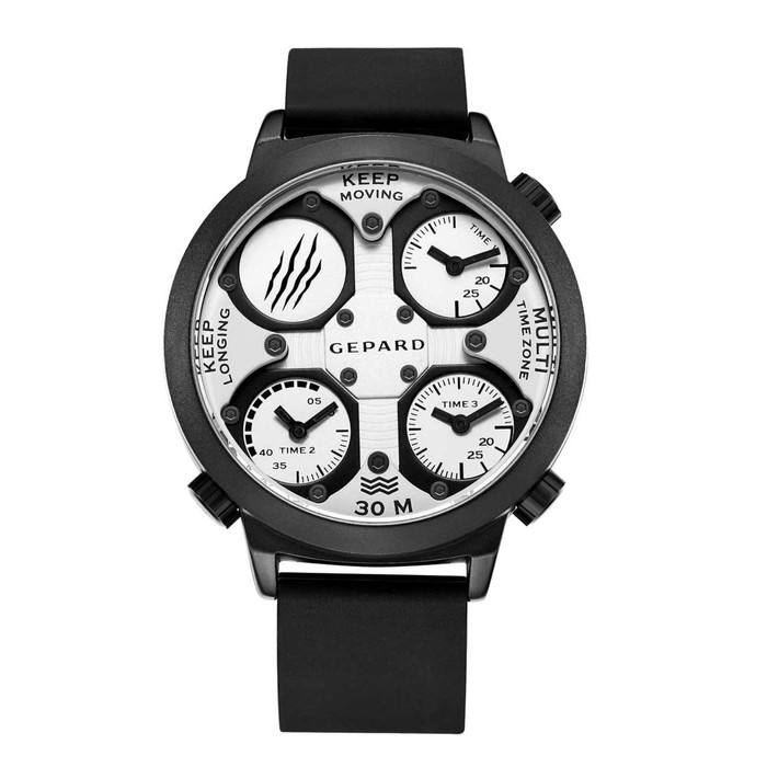 Наручные часы мужские GEPARD 1929102 черные