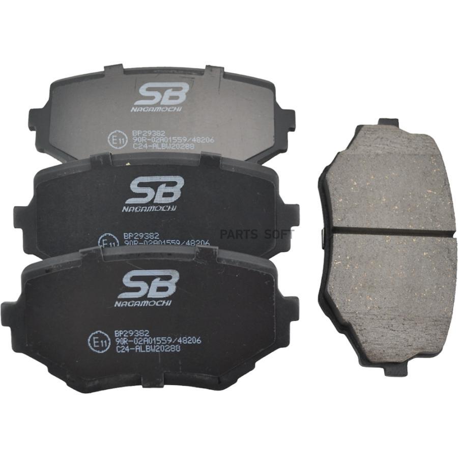 

Колодки Пер. Suzuki Grand Vitara 98-05 SB Nagamochi bp29382