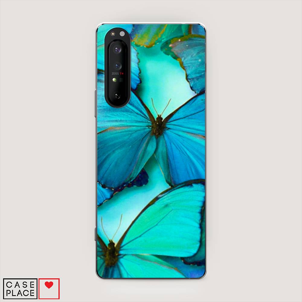 

Чехол Awog на Sony Xperia 1 II "Неоновые бабочки", Разноцветный, 54550-4