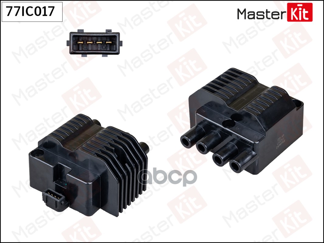 

Катушка Зажигания Opel Astra G 1.4/1.6 MASTERKIT 77ic017