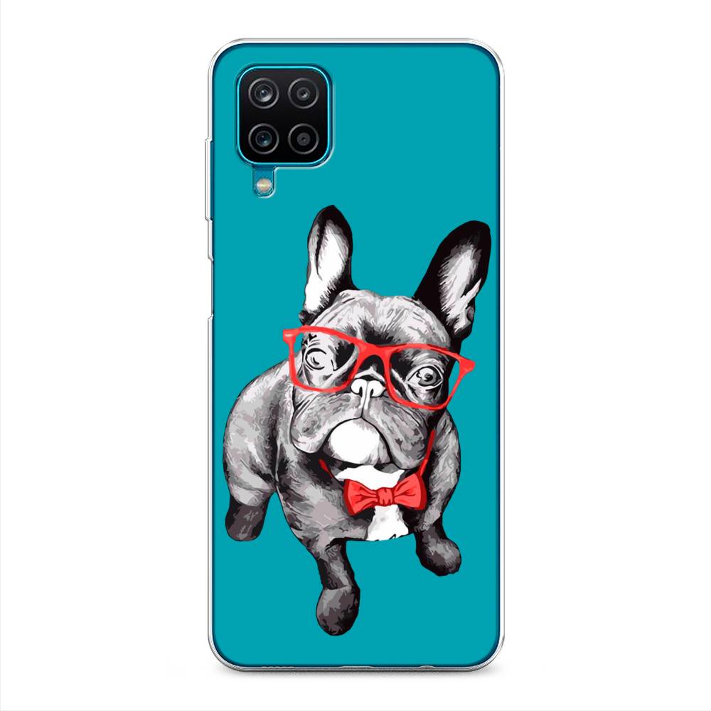 

Чехол для Samsung Galaxy A12/M12 "Французский бульдог", 2101650-1