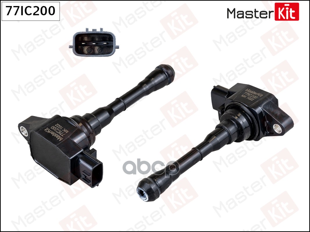 

Катушка Зажигания MASTERKIT 77ic200