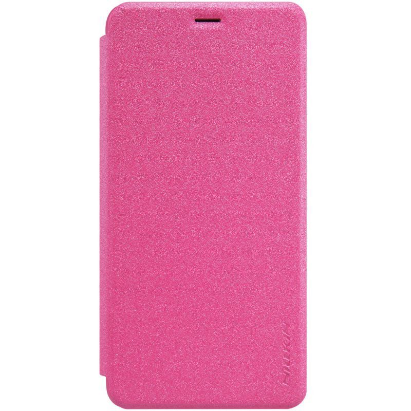 

Чехол Nillkin Sparkle Series для Meizu M3s (M3 mini) Rose (малиновый), Красный