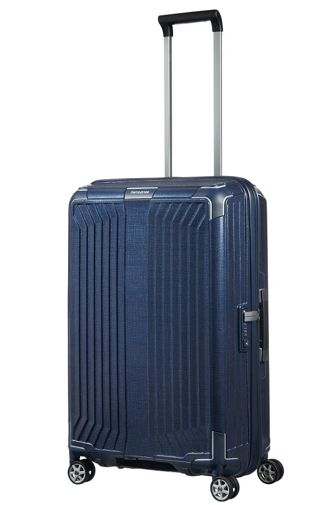 

Чемодан унисекс Samsonite lite-box_42N deep blue, 46х69х27 см, Синий, lite-box_42N