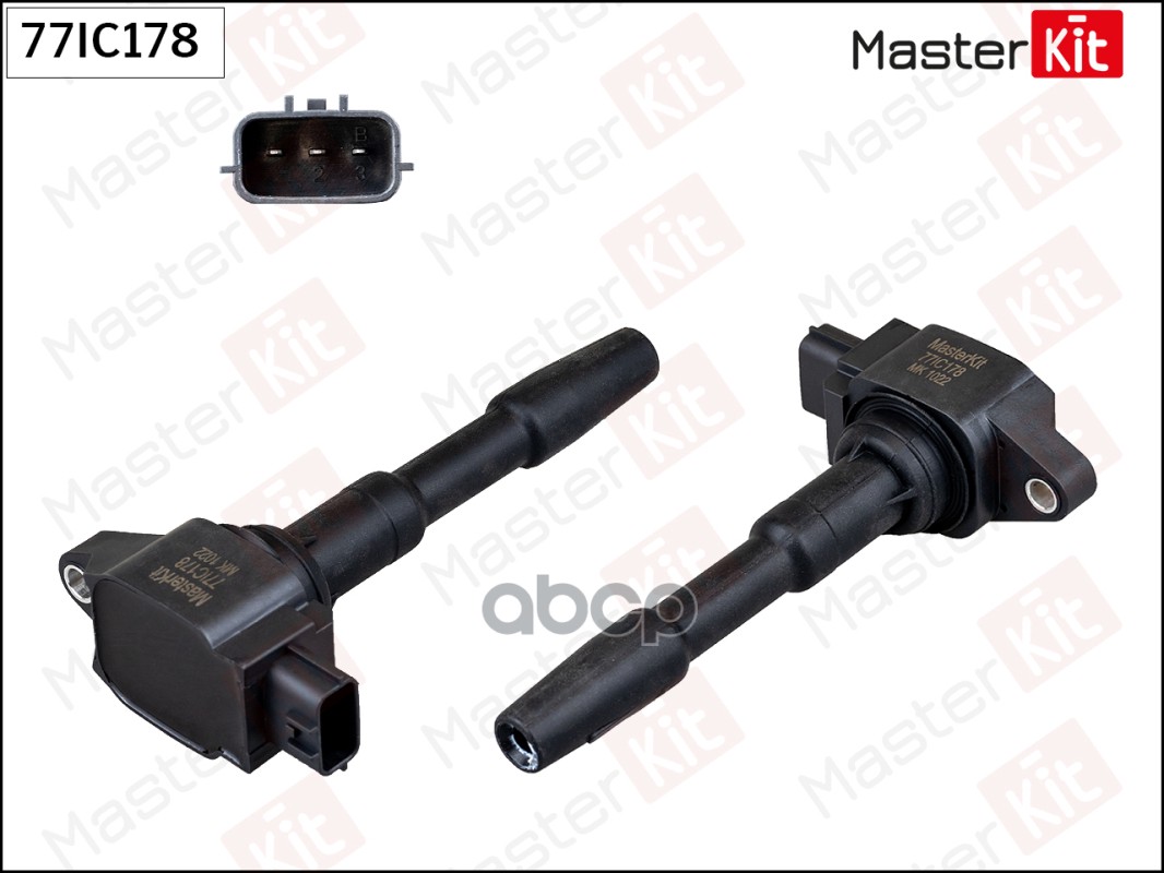 

Катушка Зажигания MASTERKIT 77ic178