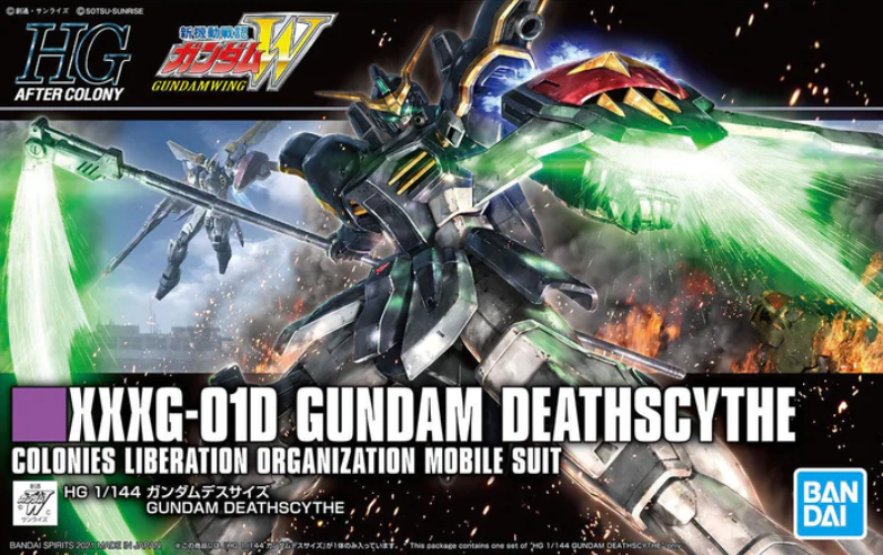 

BND-2554745 Bandai HG XXXG-01D Gundam Deathscythe 239