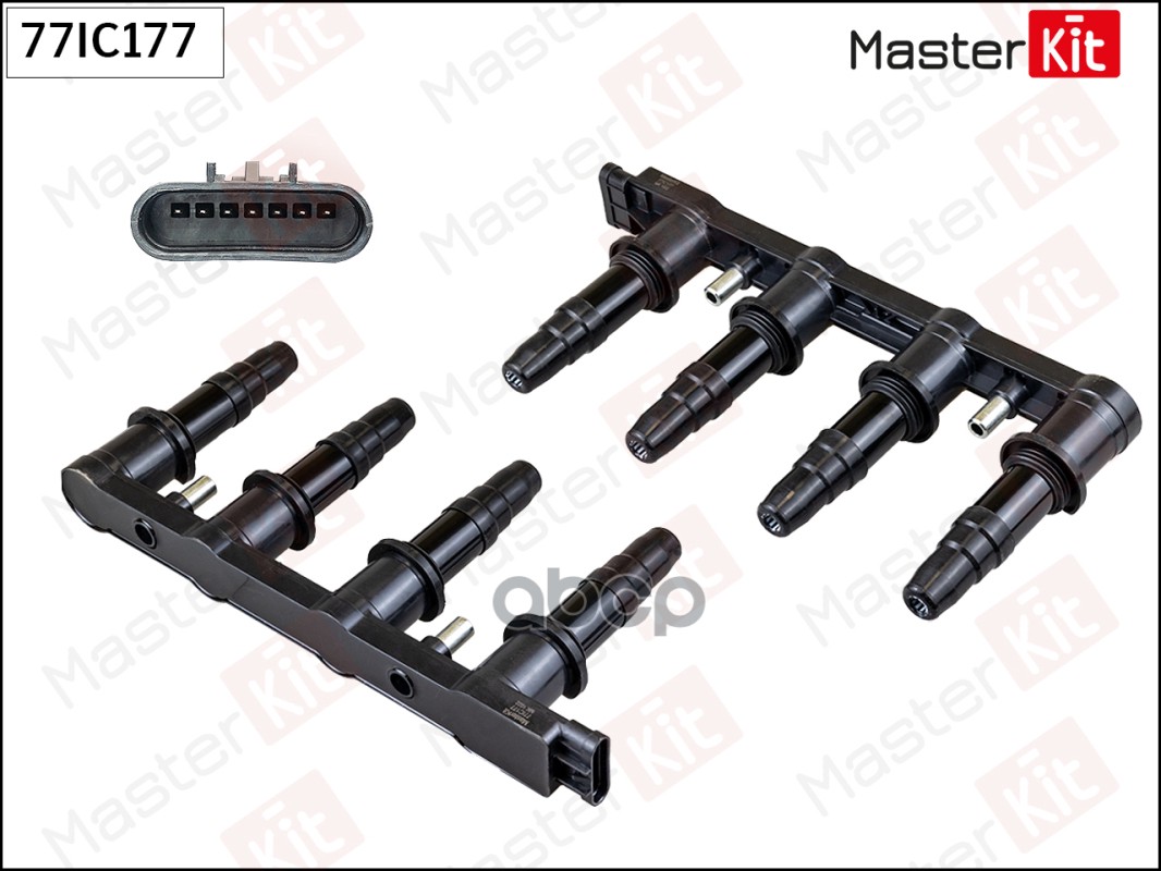 

Катушка Зажигания MASTERKIT 77ic177