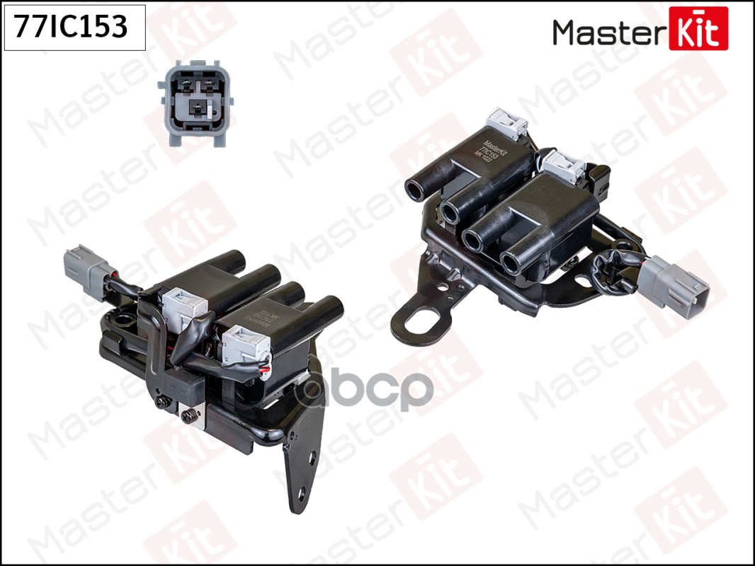 

Катушка Зажигания MASTERKIT 77ic153