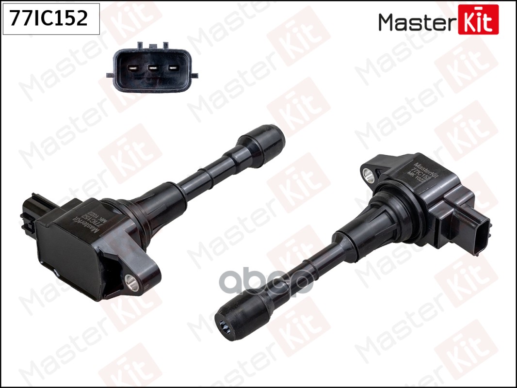 Катушка Зажигания MASTERKIT 77ic152 100048607574