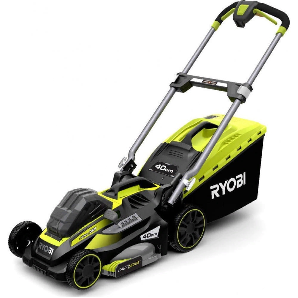 фото Аккумуляторная газонокосилка ryobi rlm36x41h50p 5133002809 акб и зу в комплекте