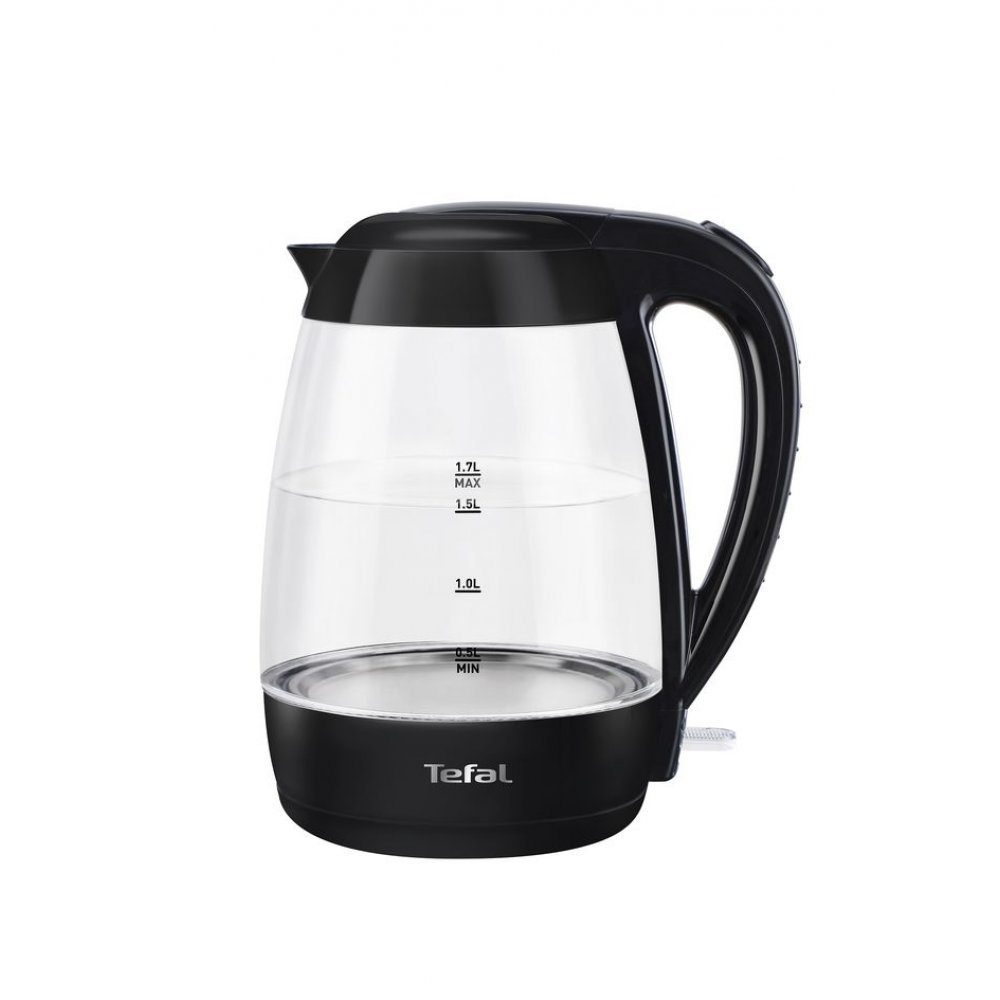 фото Электрический чайник tefal glass kettle ko450832