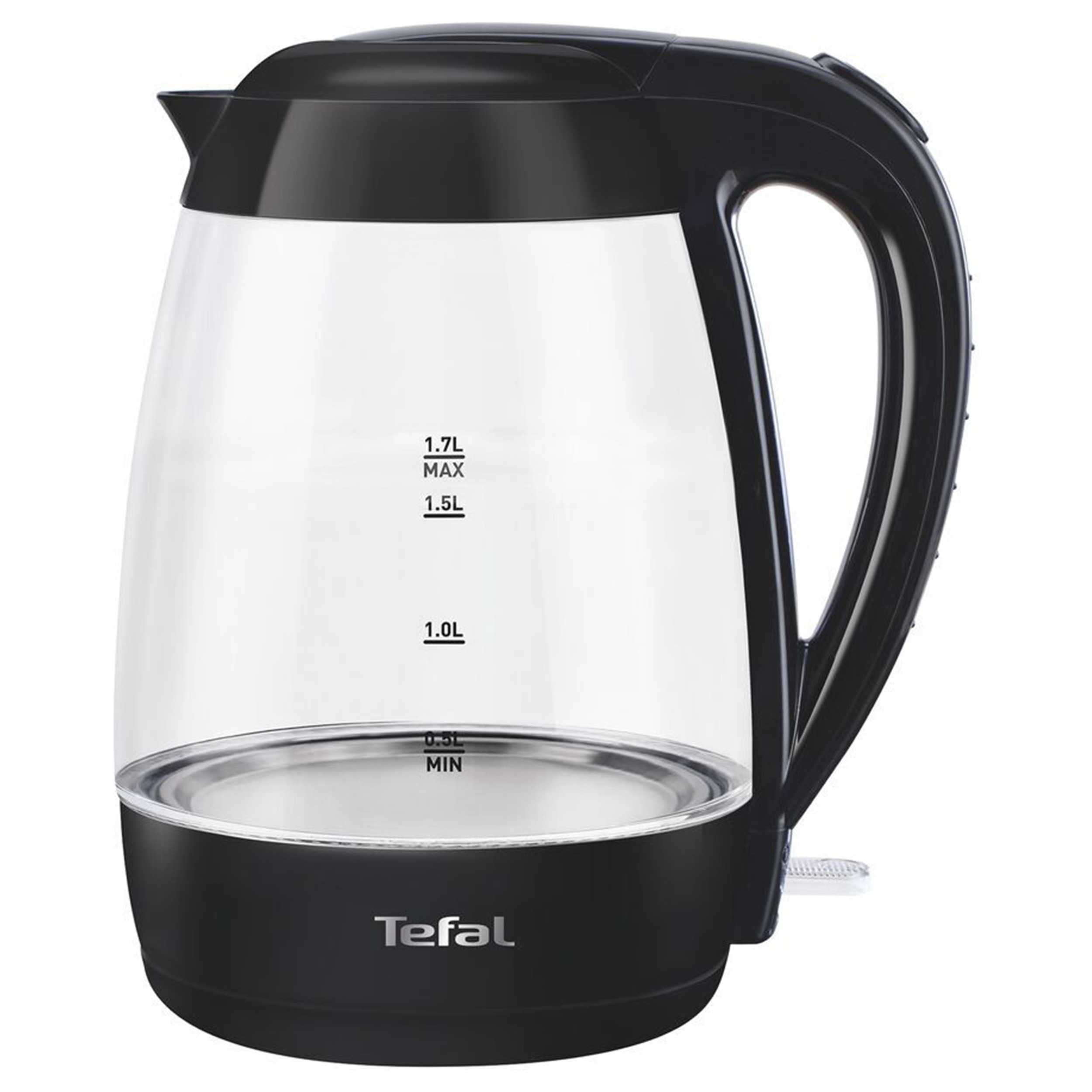 фото Электрический чайник tefal glass kettle ko450832