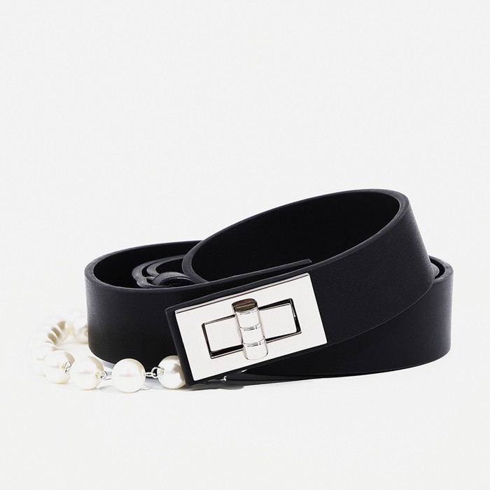 

Ремень женский NoBrand 9613943 черный