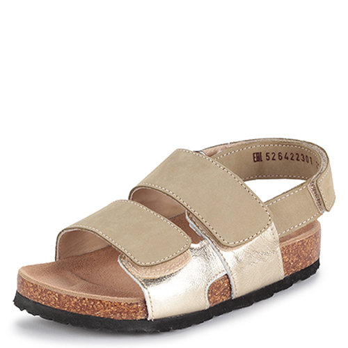 

Сандалии детские RICONTE KIDS 3/4-526422301 бежевый/золотой 40, Бежевый;золотистый, 3/4-526422301