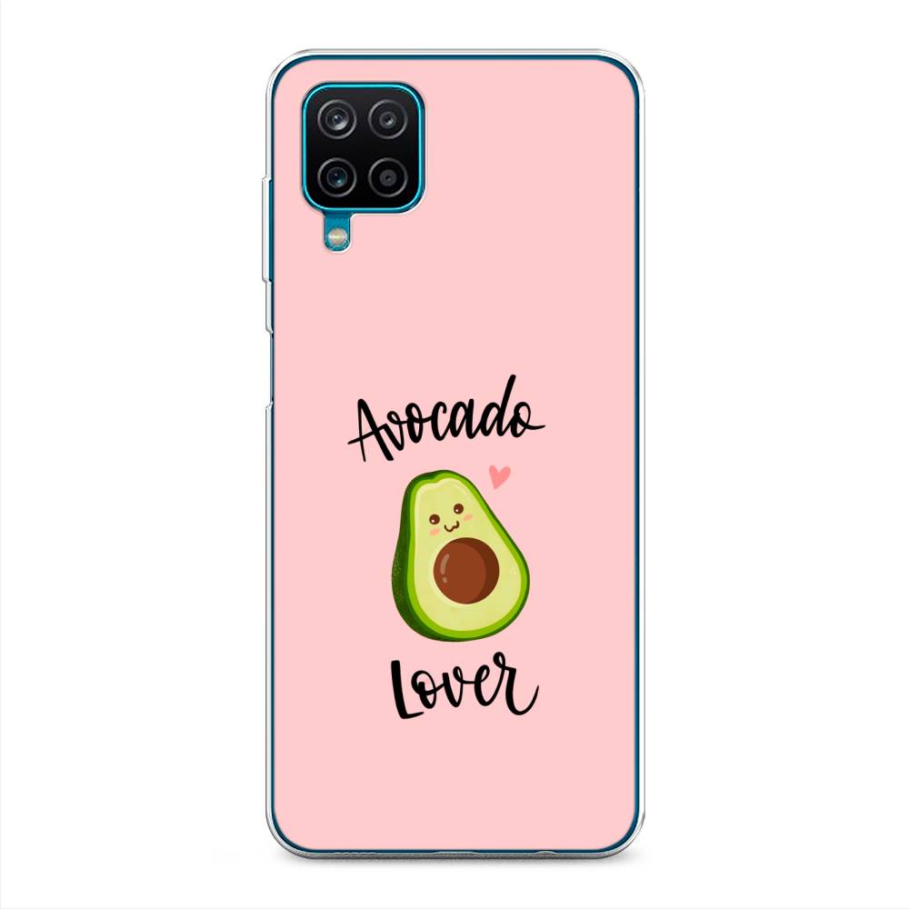 

Чехол на Samsung Galaxy A12/M12 "Avocado lover", Розовый;зеленый, 2101650-6