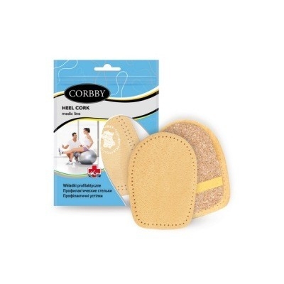 

Подпяточники для обуви женские Corbby 1409c