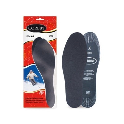 Стельки для обуви унисекс Corbby 1291c one size