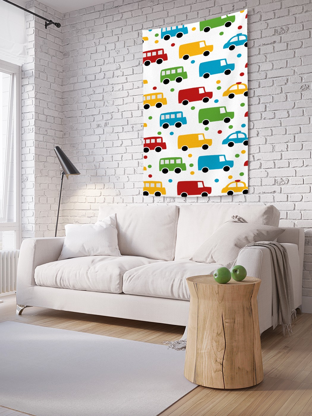 

Вертикальное фотопанно на стену JoyArty Разнообразный транспорт 150x200 см, Разнообразный транспорт