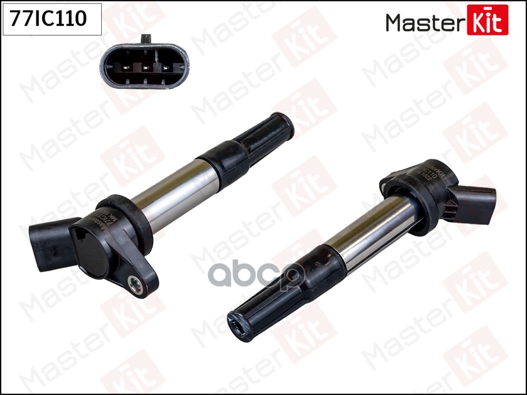 Катушка Зажигания MASTERKIT 77ic110 100048607558