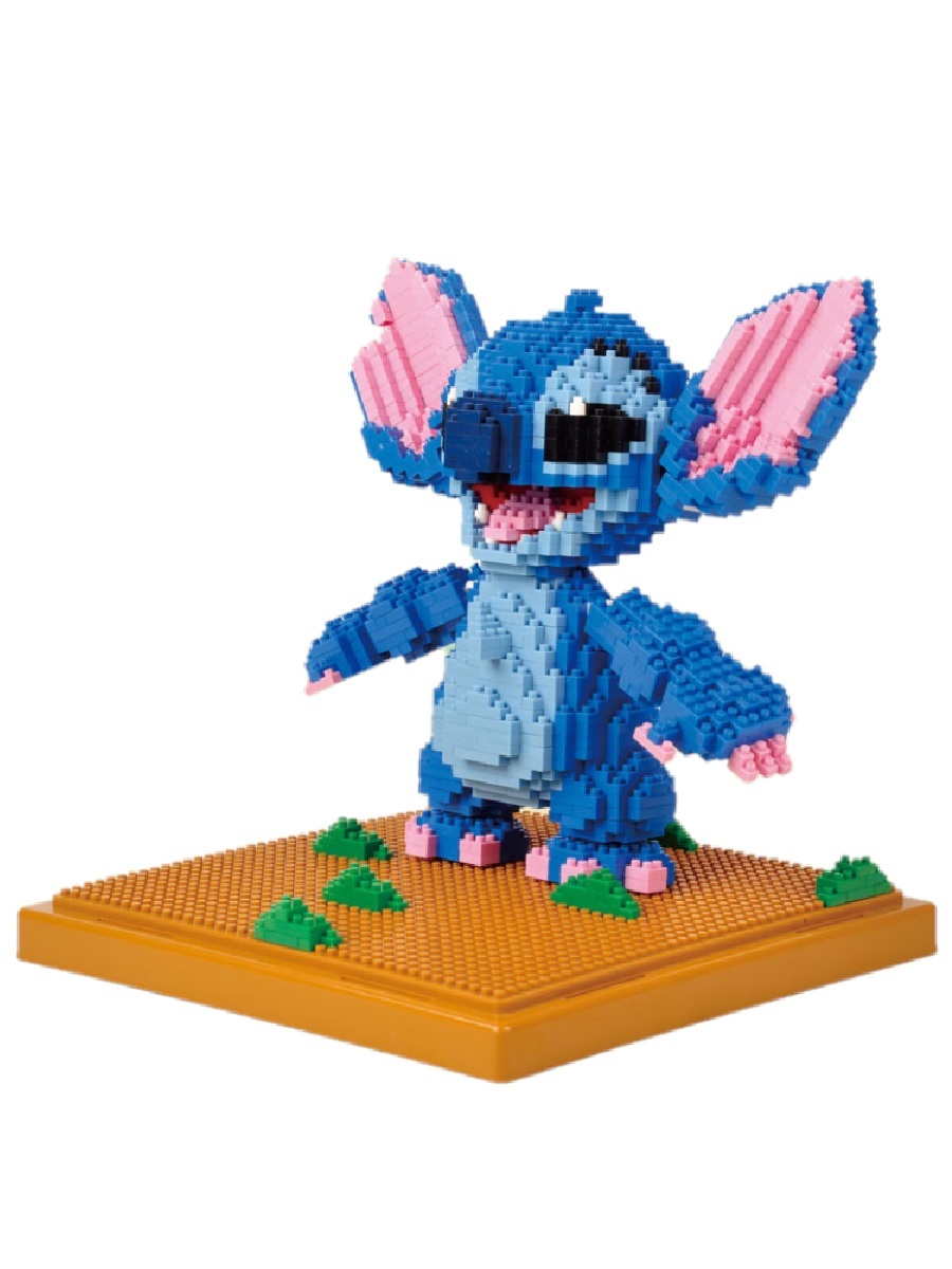 

Конструктор LNO Стич Большой 1680 деталей №187 Stitch Big mini blocks Gift Series