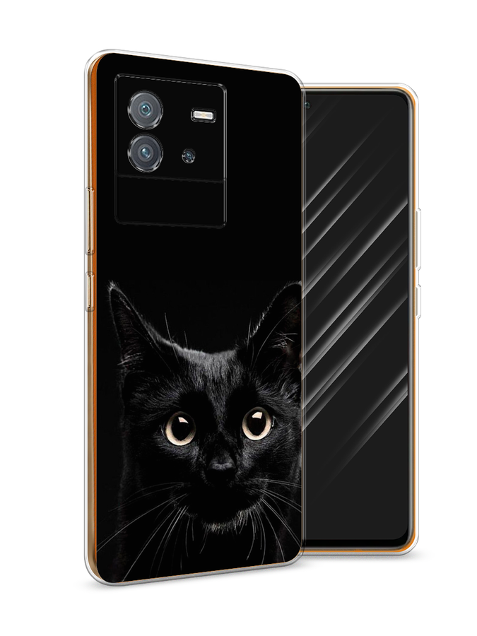 

Чехол Awog на Vivo iQOO Neo6 "Добрый кот", Разноцветный, 266850-1