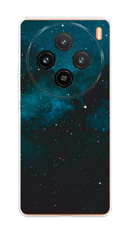

Чехол на Vivo X100 "Синий космос", 2611750-1