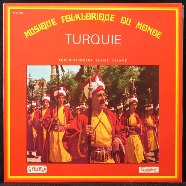 

LP V/A - Musique Folklorique Du Monde - Turquie Musidisc (119615)