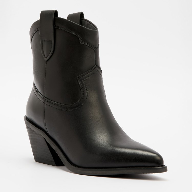 

Ботильоны женские Tendance CLF785K-03 черные 35 EU, Черный, CLF785K-03