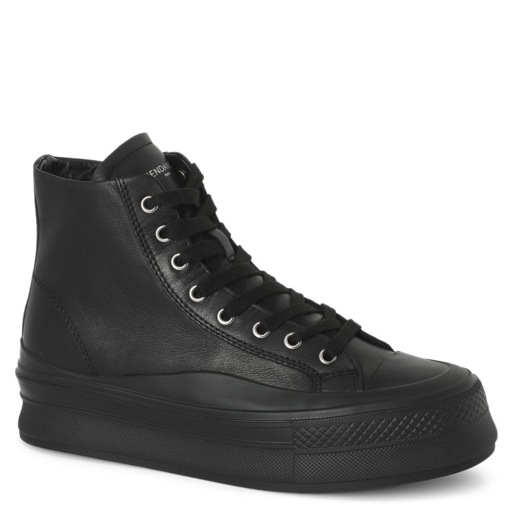 

Кеды женские Tendance KD95-11 черные 35 EU, Черный, KD95-11