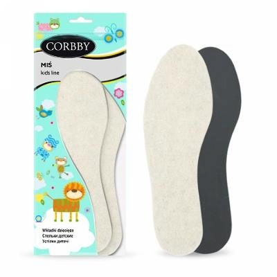 Стельки для обуви унисекс 1282c one size Corbby