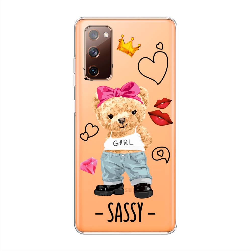 

Чехол на Samsung Galaxy S20 FE "Sugar Mommy", Голубой;белый;розовый, 2101350-6