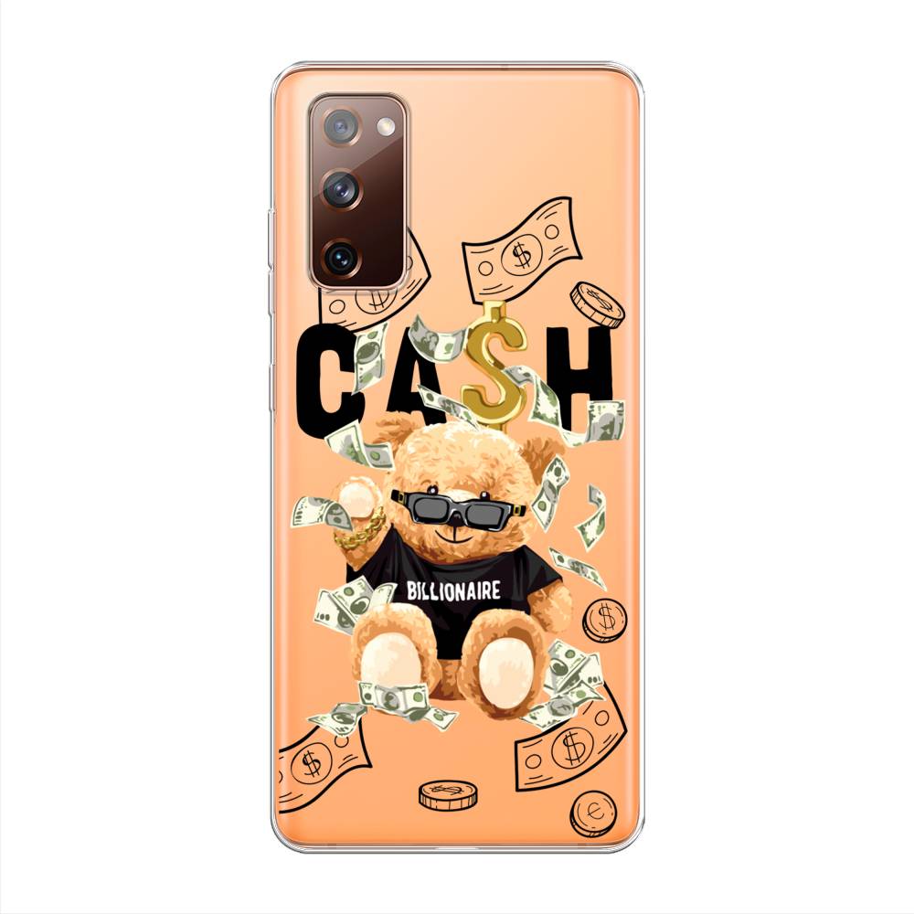 

Чехол на Samsung Galaxy S20 FE "Big cash", Черный;серый;бежевый, 2101350-6