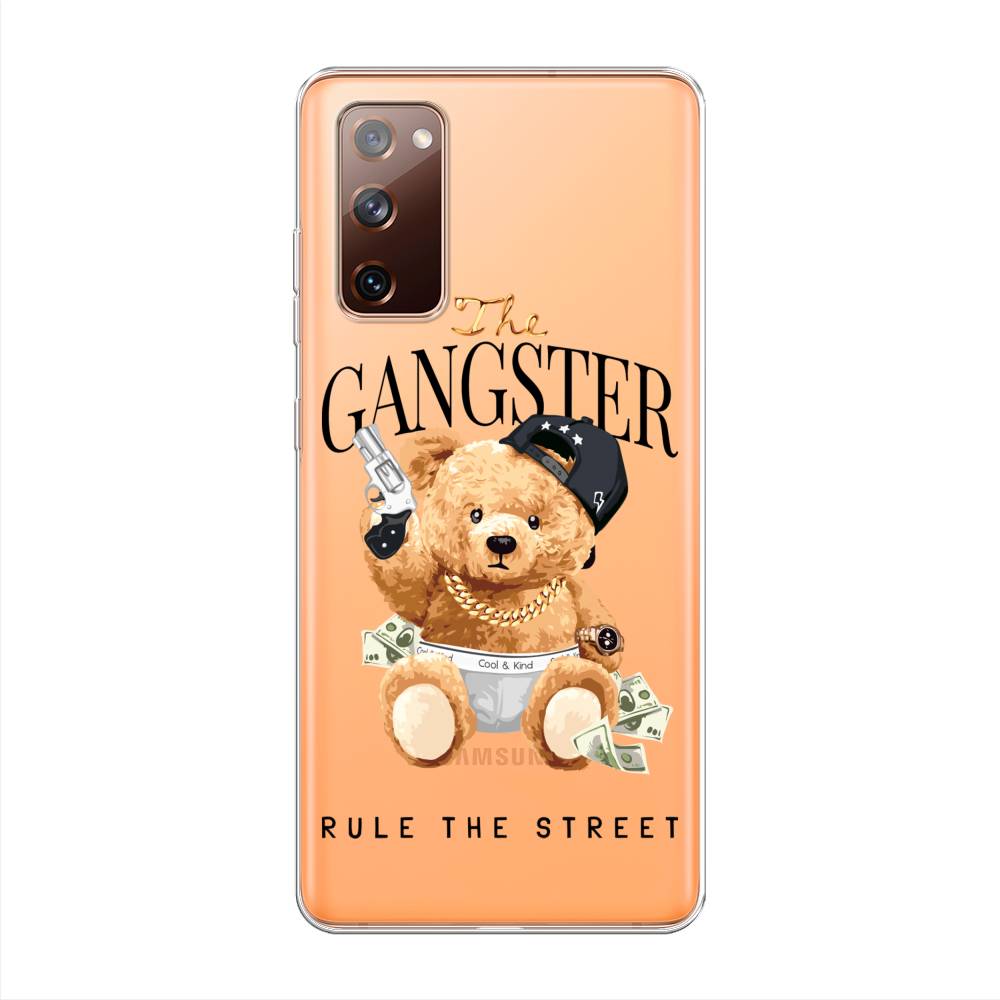 

Чехол на Samsung Galaxy S20 FE "The Gangster", Бежевый;серый;черный, 2101350-6