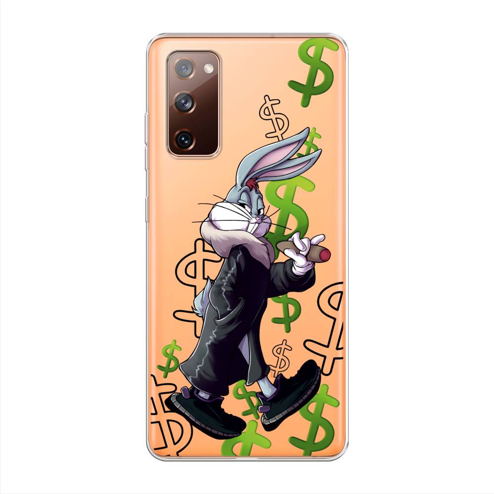 

Чехол на Samsung Galaxy S20 FE "Rich Bugs Bunny", Зеленый;черный;голубой, 2101350-6