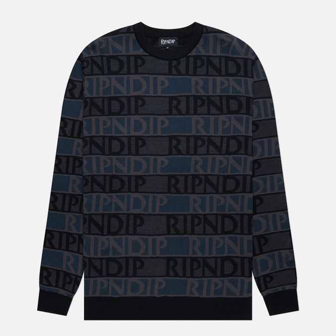 

Мужской свитер Ripndip Highland чёрный, Размер XL, Черный, Highland