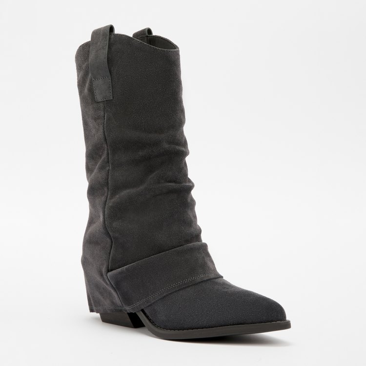 

Сапоги женские Tendance CLF785K-02 серые 38 EU, Серый, CLF785K-02