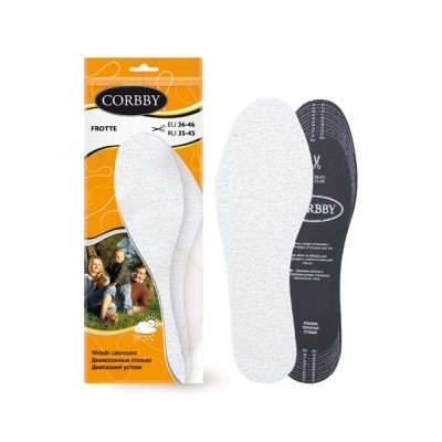 

Стельки для обуви унисекс Corbby 1201c